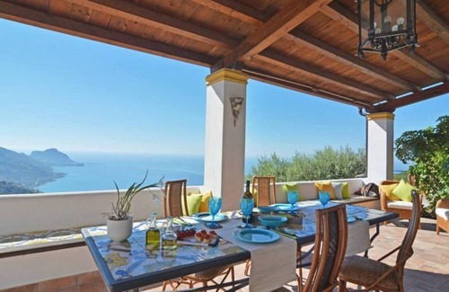 Cefalu Villa | Splendid Villa Set on a Hillside Above the Beach