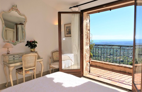 Vence Other | Splendid villa with panoramic sea view and infinity pool