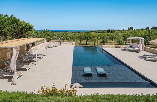 Noto Villa | Splendid villa with pool near Noto - DiCasaInSIcilia