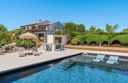 Noto Villa | Splendid villa with pool near Noto - DiCasaInSIcilia