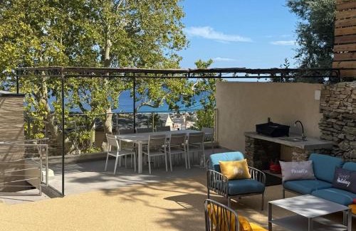 Bastia Villa | Splendide villa avc piscine-les Collines Bastia