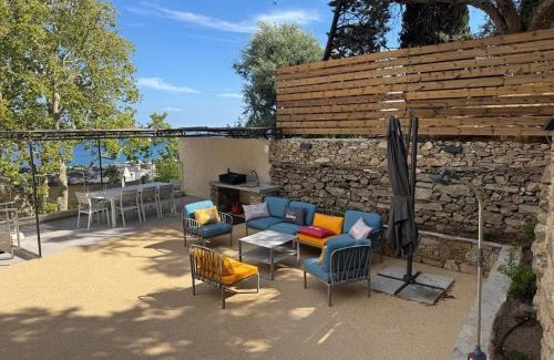 Bastia Villa | Splendide villa avc piscine-les Collines Bastia
