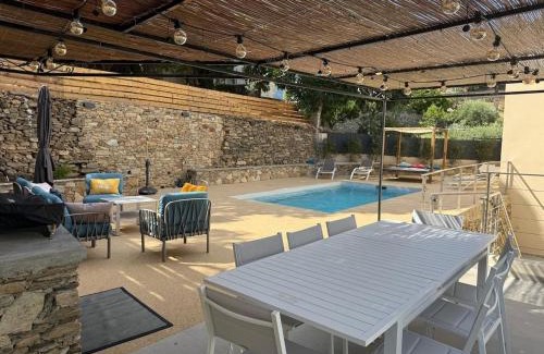 Bastia Villa | Splendide villa avc piscine-les Collines Bastia