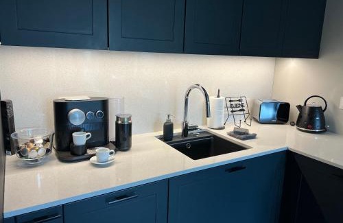 Katowice Apartment | Spodek & ICC Apartment 8 - Self check-in, Faktura VAT, Parking, Wi-Fi