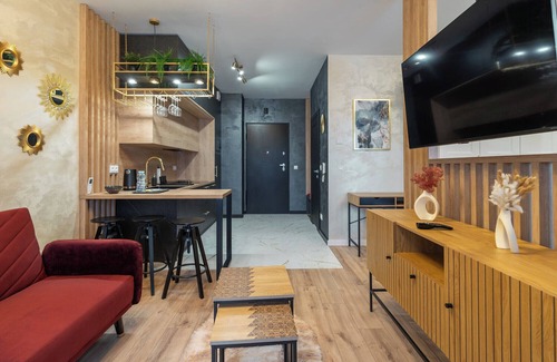 Katowice Apartment | Spodek Lavish Studio