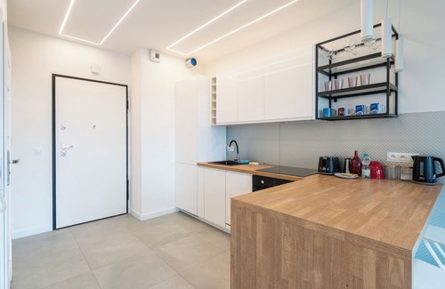 Katowice Apartment | Spodek Serenity Studio