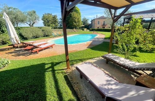 Spoleto Villa | Spoleto Tranquiliity - peaceful but you can make noise 24 hrs a day - slps 20