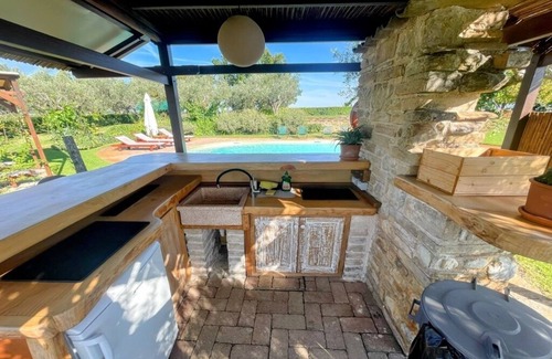 San Brizio Villa | SPOLETO TRANQUILITA + POOL. SLEEPS 20. ROME 1 HOUR