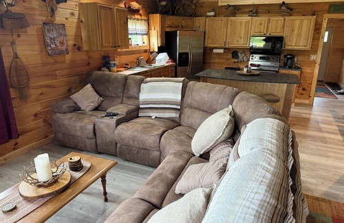Mount Chase Cabin | Sportsman's Paradise Katadhin Area Cabin Sleeps 10-15 Four Season