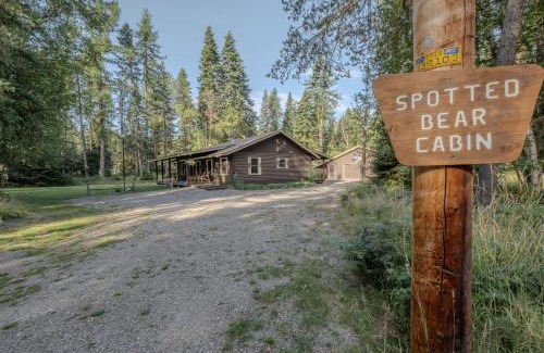 Bigfork House | Spotted Bear Cabin - For 6