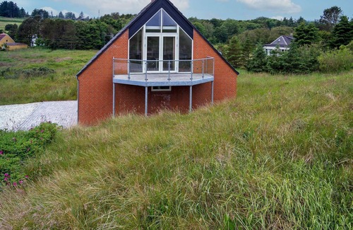 Vigsø House | Sprawling Holiday Home in Hanstholm with Whirlpool