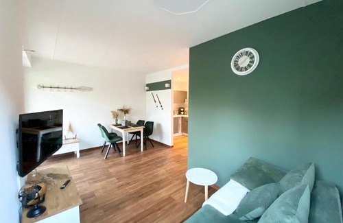 Burg Apartment | Spreewald-Apartment I Netflix I Prime I Parkplatz