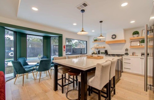 Spring Branch Central House | Spring Branch Paradise, 4-BD Backyard Pool Oasis