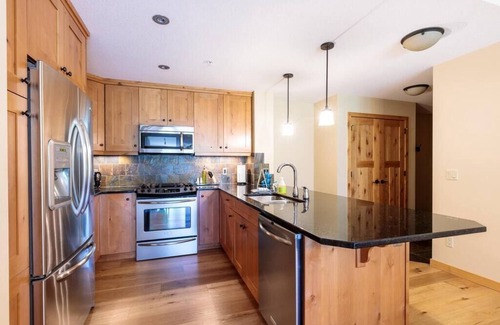 Canmore Condo | "Spring Creek Serenity" at Rundle Cliffs Lodge