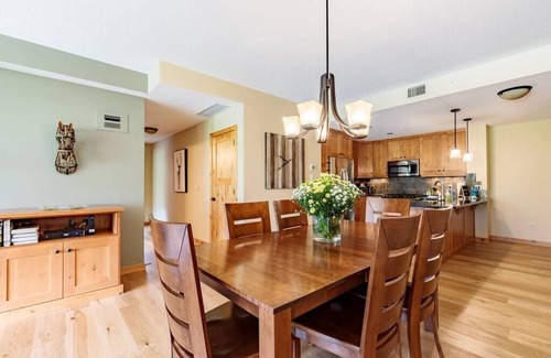 Canmore Condo | "Spring Creek Serenity" at Rundle Cliffs Lodge