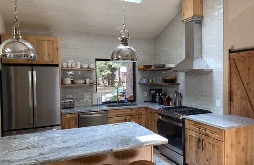 Carnelian Bay House | Spring Deals! Large fenced yard with Hot Tub, Serene and quiet.