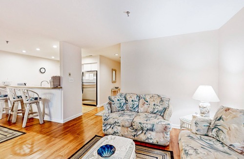 Rehoboth Beach Condo | Spring Lake dog-friendly gem with private patio, fireplace, W/D, shared pool,