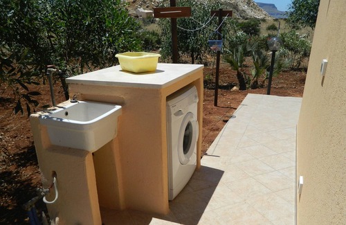 Custonaci House | SPRING-OFFER, in villa with garden and sea view