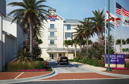 New Smyrna Beach Hotel | SpringHill Suites by Marriott New Smyrna Beach