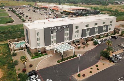 San Angelo Hotel | SpringHill Suites by Marriott San Angelo