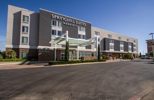 San Angelo Hotel | SpringHill Suites by Marriott San Angelo