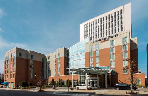 Five Points South Hotel | SpringHill Suites by Marriott Birmingham Downtown at UAB