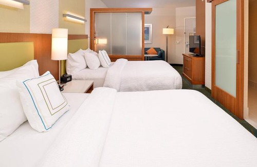 Voorhees Hotel | SpringHill Suites by Marriott Voorhees Mt Laurel/Cherry Hill
