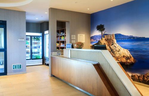Marina Hotel | SpringHill Suites by Marriott The Dunes On Monterey Bay