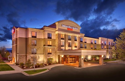 Lehi Hotel | SpringHill Suites Lehi at Thanksgiving Point