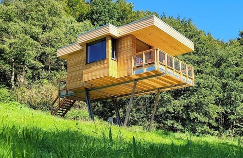 Solling Apartment | Spruce tree tent - Baumhaushotel Solling