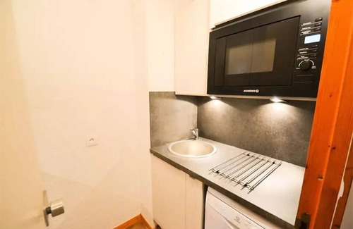 Plagne Villages Apartment | Squaw Valley Residence - Studio divisible 4 pers - LE SQUAW VALLEY - PLAGNE VILLAGES