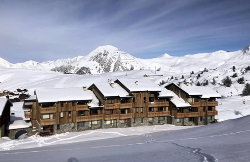 Plagne Villages Apartment | Squaw Valley Residence - Studio divisible 4 pers - LE SQUAW VALLEY - PLAGNE VILLAGES
