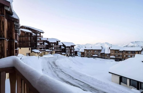 Plagne Villages Apartment | Squaw Valley Residence - Studio divisible 4 pers - LE SQUAW VALLEY - PLAGNE VILLAGES
