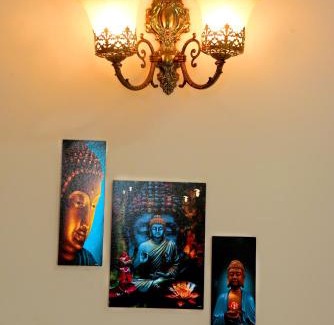 Mothilal Nagar Apartment | Sri Apt Homestay A2 Family-Friendly 2BHK with Kitchen