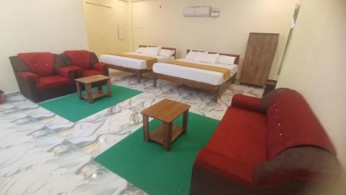Tiruvannamalai Cabin | Sri Arunachalam Residency TVM