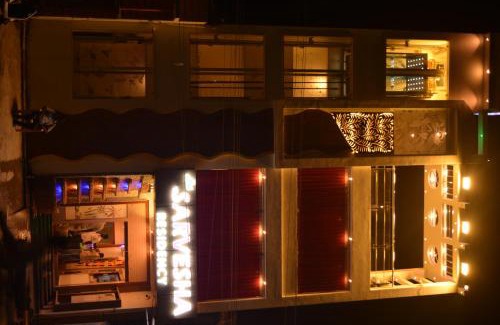 Tiruvannamalai Hotel | Sri Sarvesha Residency Temple view