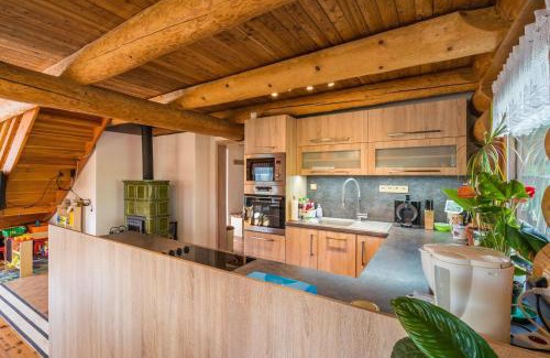 Kyjov House | Srub pod lesíkem