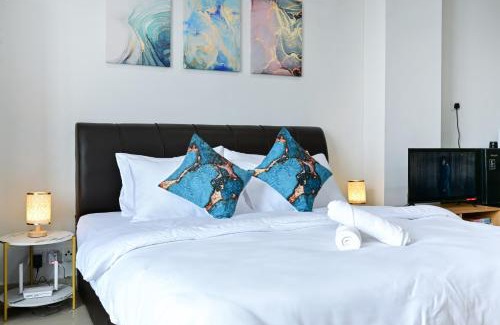 Subang Jaya Apartment | SS15 Courtyard by Xuites, 5pax-Netflix-Mall-LRT-Subang Jaya