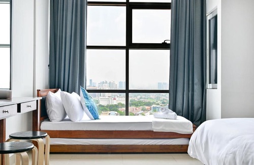 Subang Jaya Apartment | SS15 Courtyard by Xuites, 5pax-Netflix-Mall-LRT-Subang Jaya