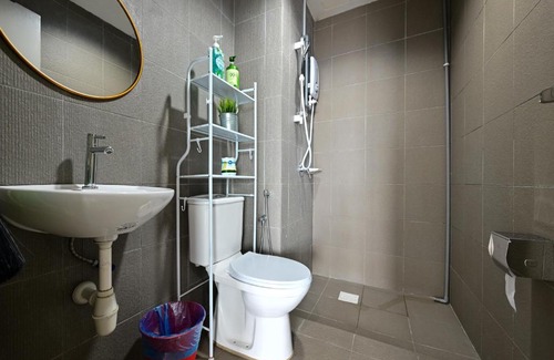 Subang Jaya Apartment | SS15 Courtyard by Xuites, 5pax-Netflix-Mall-LRT-Subang Jaya