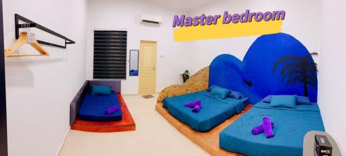 Gelam House | SSR PORT DICKSON SEMI-D 15ppl STAY-BBQ 5min Sea VIEW