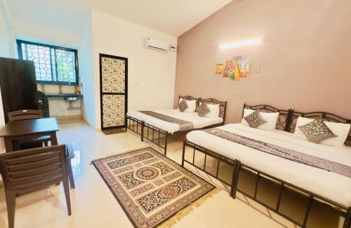 Anjuna House | St. Anthony guest house.