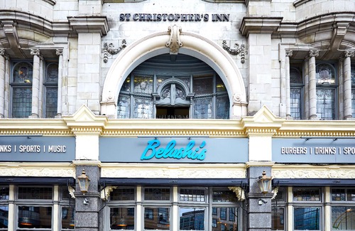 Hammersmith Broadway Hotel | St Christopher's Hammersmith