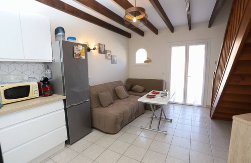 Saint-Cyprien Plage Ski Chalet | St Cyprien beautiful house large terrace and air conditioning