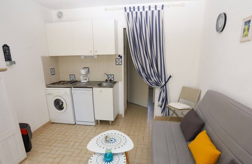 Latour-Bas-Elne Ski Chalet | St Cyprien bright apartment with large terrace