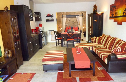 Bad Frankenhausen/Kyffhauser Apartment | Studio 'Hasi 2' with Wi-Fi