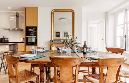 Quartier de la Monnaie Apartment | St Germain-A 170m² masterpiece of Historical Grandeur with Private Rooftop