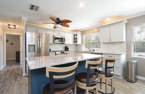 Manatee Bay House | St. James City Vacation Home with Private Dock, Pool and Gulf Access