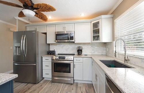 Manatee Bay House | St. James City Vacation Home with Private Dock, Pool and Gulf Access