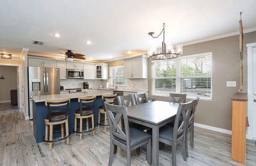Manatee Bay House | St. James City Vacation Home with Private Dock, Pool and Gulf Access